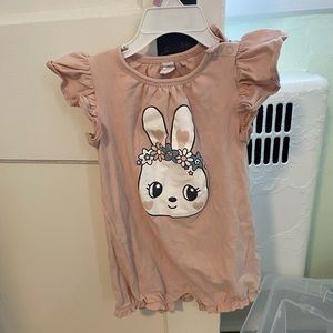 Huxbaby bunny romper 12-18 months
